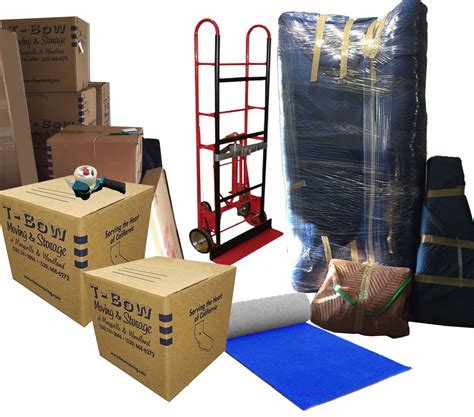 t bow moving and storage.